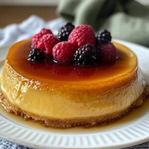 Flan Maria : Recette Facile sans Four