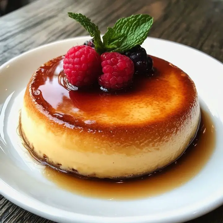 Flan Parisien Authentique : Recette Facile