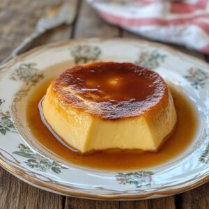 Flan Parisien Authentique