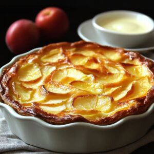 Flan Pomme Yaourt Légère : Délicieux et Facile