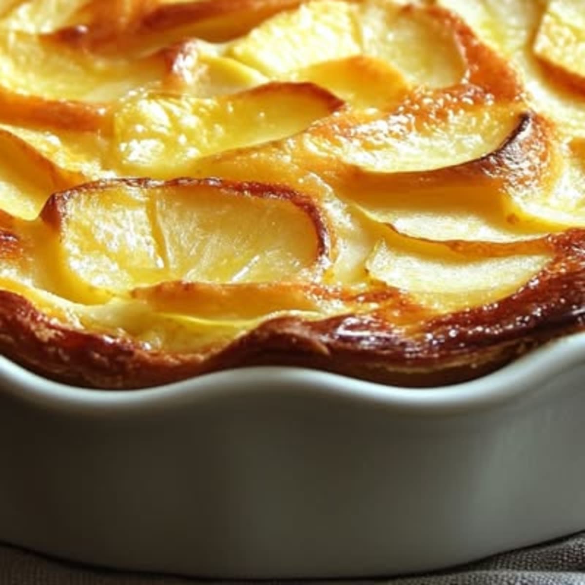 Flan Pomme Yaourt Légère : Délicieux et Facile2