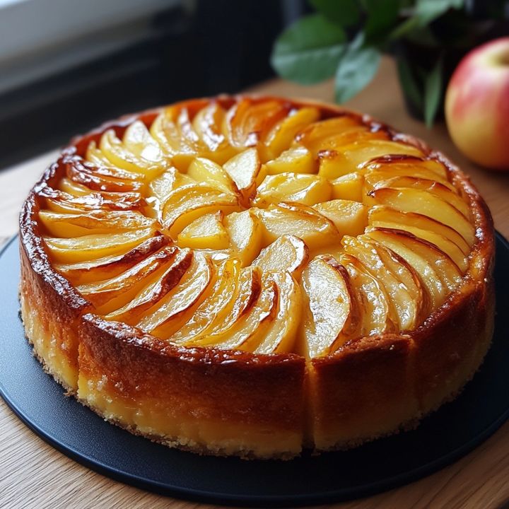 Flan Pommes Alsacien : Délicieuse Recette Facile