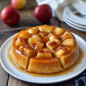 Flan de Pommes Délicieux : Recette Facile et Gourmande