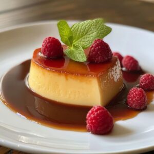 Flan pâtissier à la texture onctueuse: Recette Facile et Délicieuse