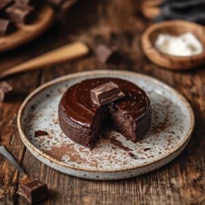 Fondant Chocolat Mascarpone