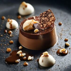 Fondant chocolat mascarpone gourmand