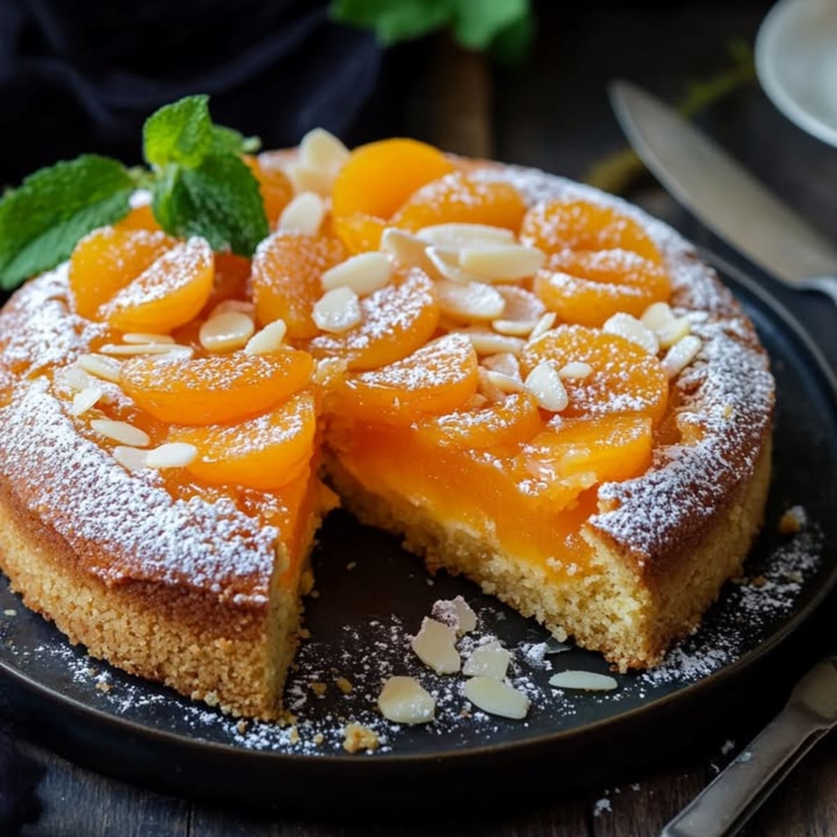 Gâteau Abricots Amandes : Recette Délicieuse Facile