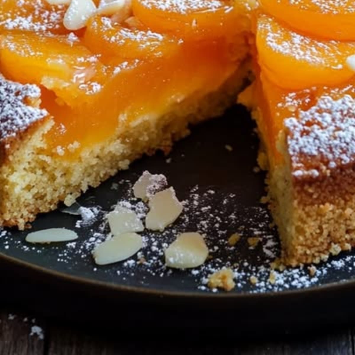 Gâteau Abricots Amandes : Recette Délicieuse Facile2