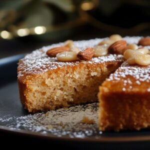 Gâteau Amandes Fondant : Délice Incontournable