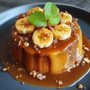 Gâteau Banane Caramel : Délice Tendre et Gourmand