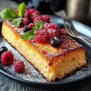 Gâteau Brioché Gourmand : Recette Délicieuse Facile