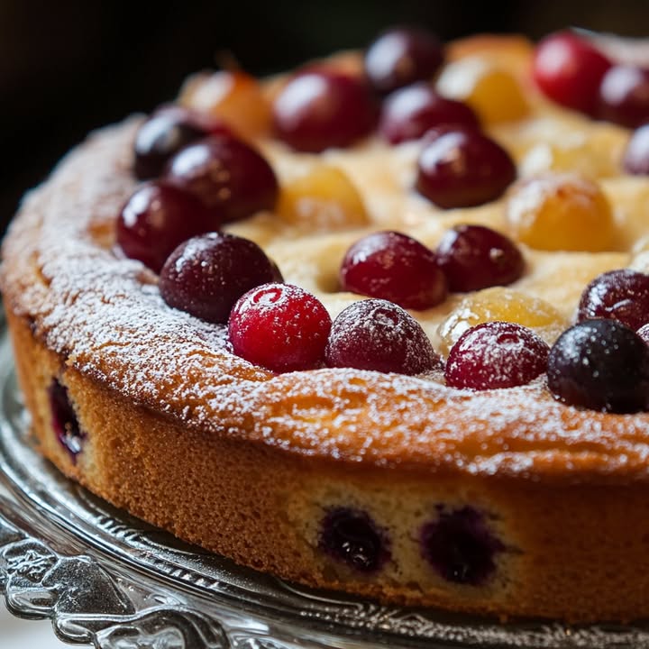 Gâteau Cerises Ricotta : Délicieuse Recette Facile