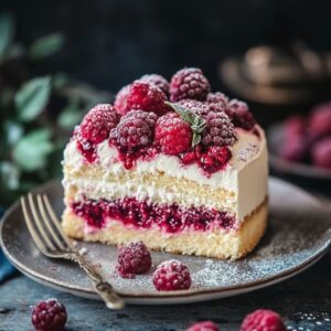 Gâteau Framboises Yaourt : Délicieuse Recette Facile