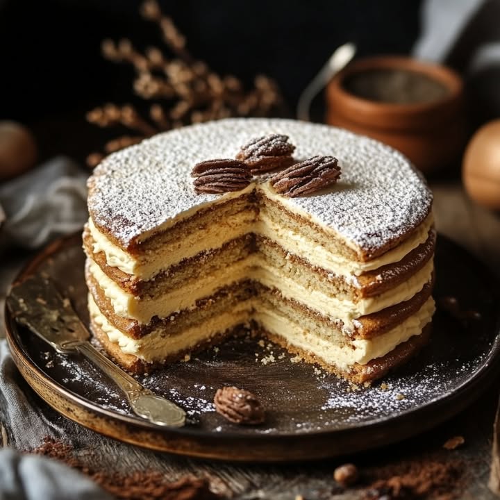 Gâteau Glacé Pâte à Cookies