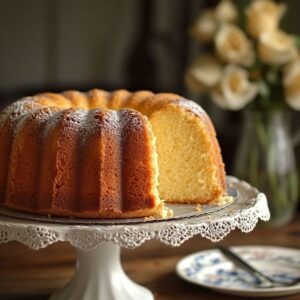 Gâteau Moelleux Traditionnel : Recette Facile