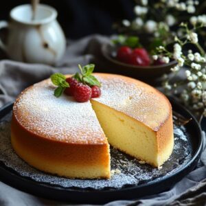 Gâteau Moelleux au Lait Concentré Parfait