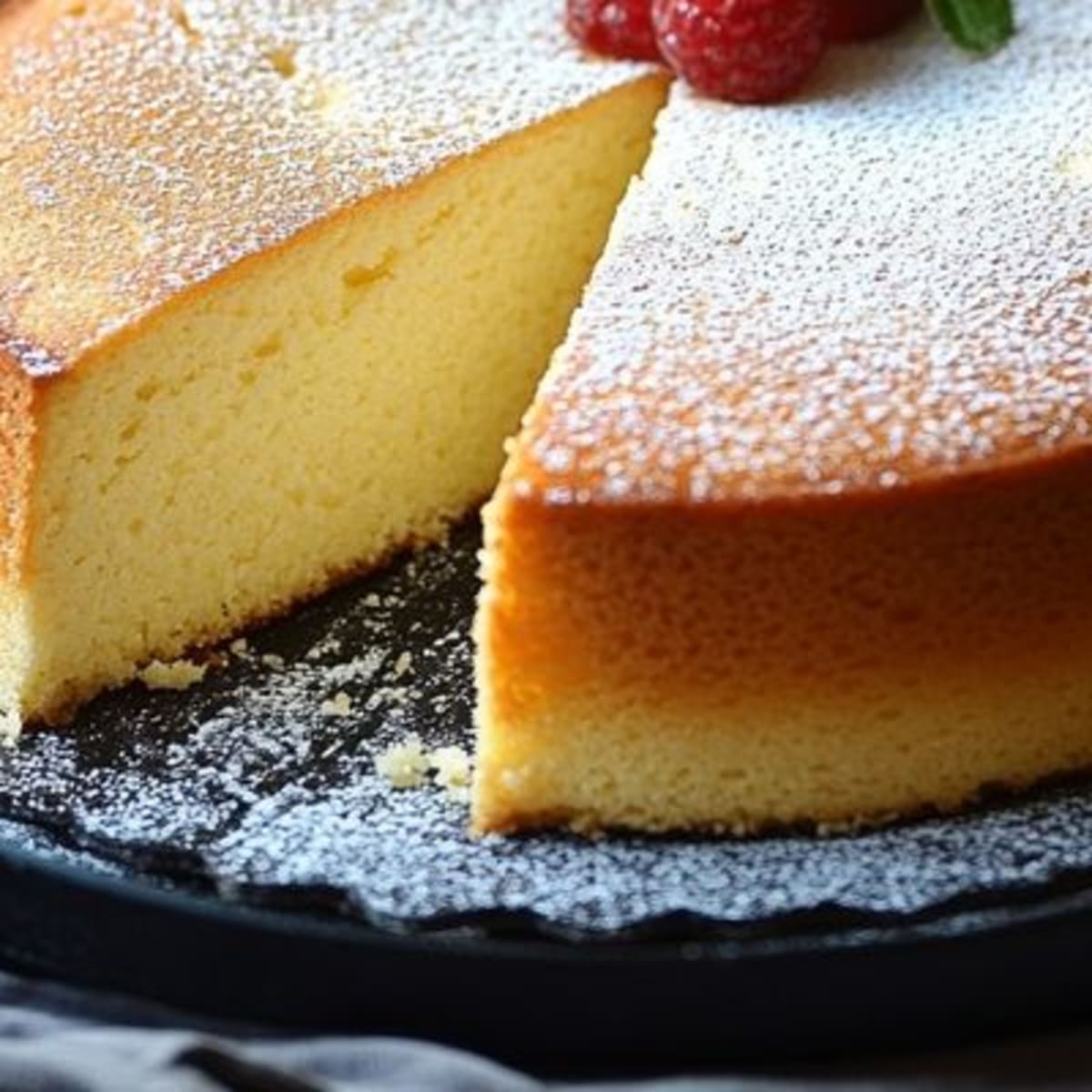 Gâteau Moelleux au Lait Concentré Parfait2