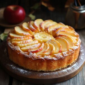 Gâteau Moelleux aux Pommes : Recette Facile