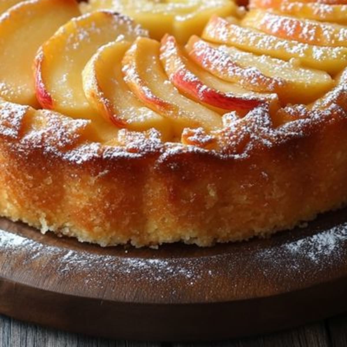 Gâteau Moelleux aux Pommes : Recette Facile2