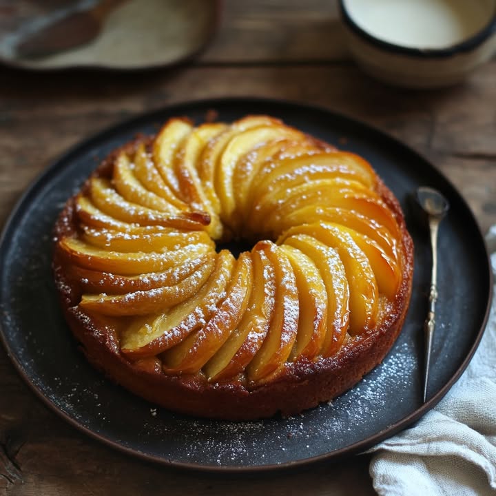 Gâteau Normand aux Pommes : Recette Facile