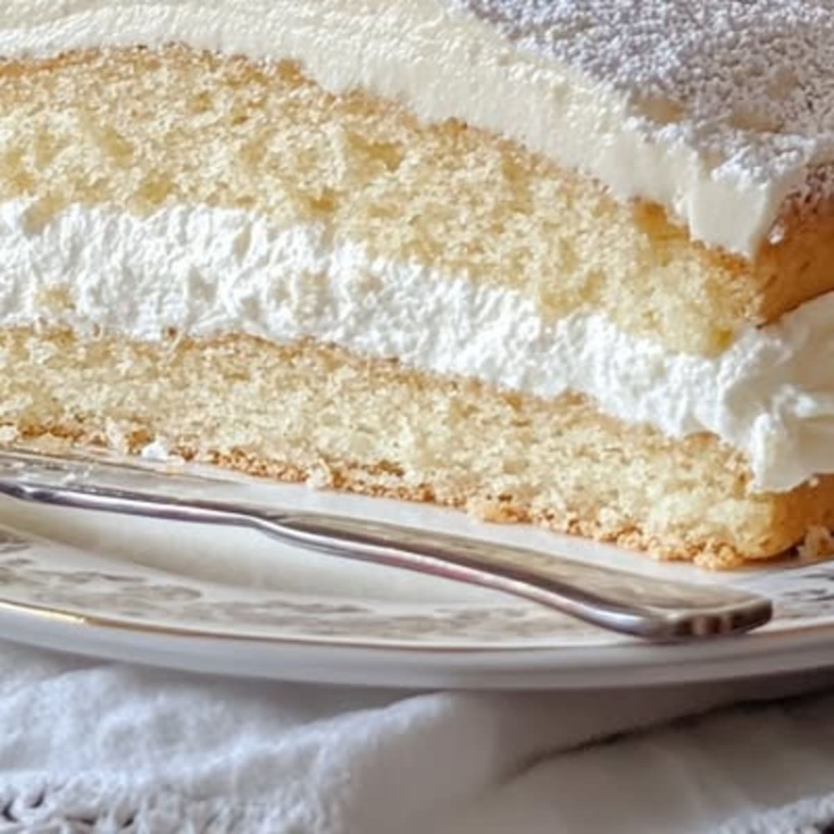 Gâteau Nuage Italien : Douceur et Légèreté2