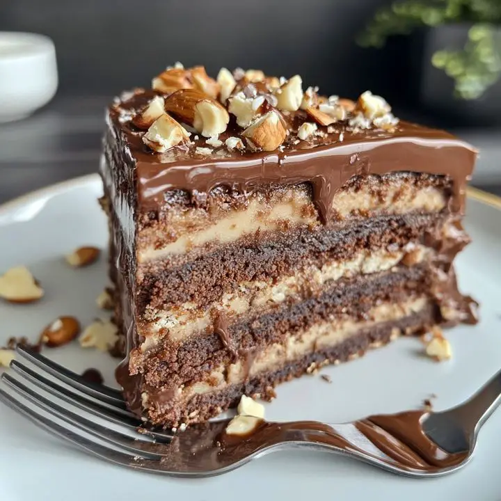 Gâteau Nutella Moelleux
