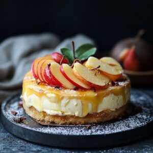 Gâteau Pommes Mascarpone : Délicieuse Recette Facile