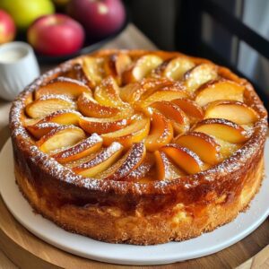 Gâteau Pommes Moelleux