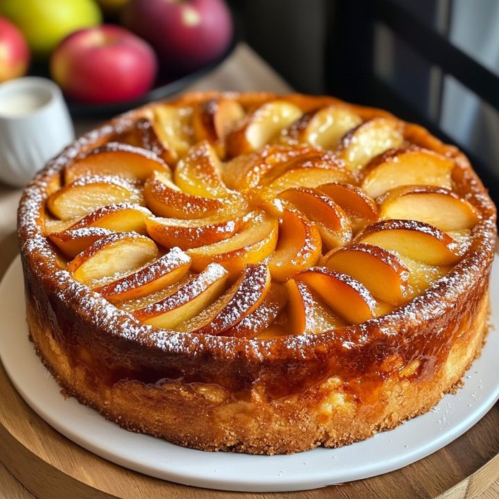 Gâteau Pommes Moelleux