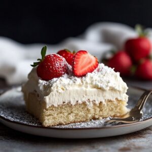 Gâteau Tres Leches Végétalien : Délice Laitier