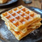 Gaufres Moelleuses en Moins de 30 Minutes