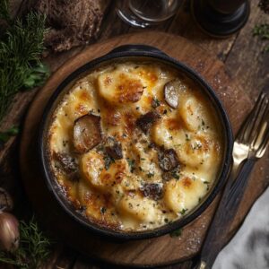 Gratin Dauphinois Cèpes