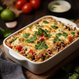 Gratin Mexicain Facile : Une Recette Délicieuse et Conviviale