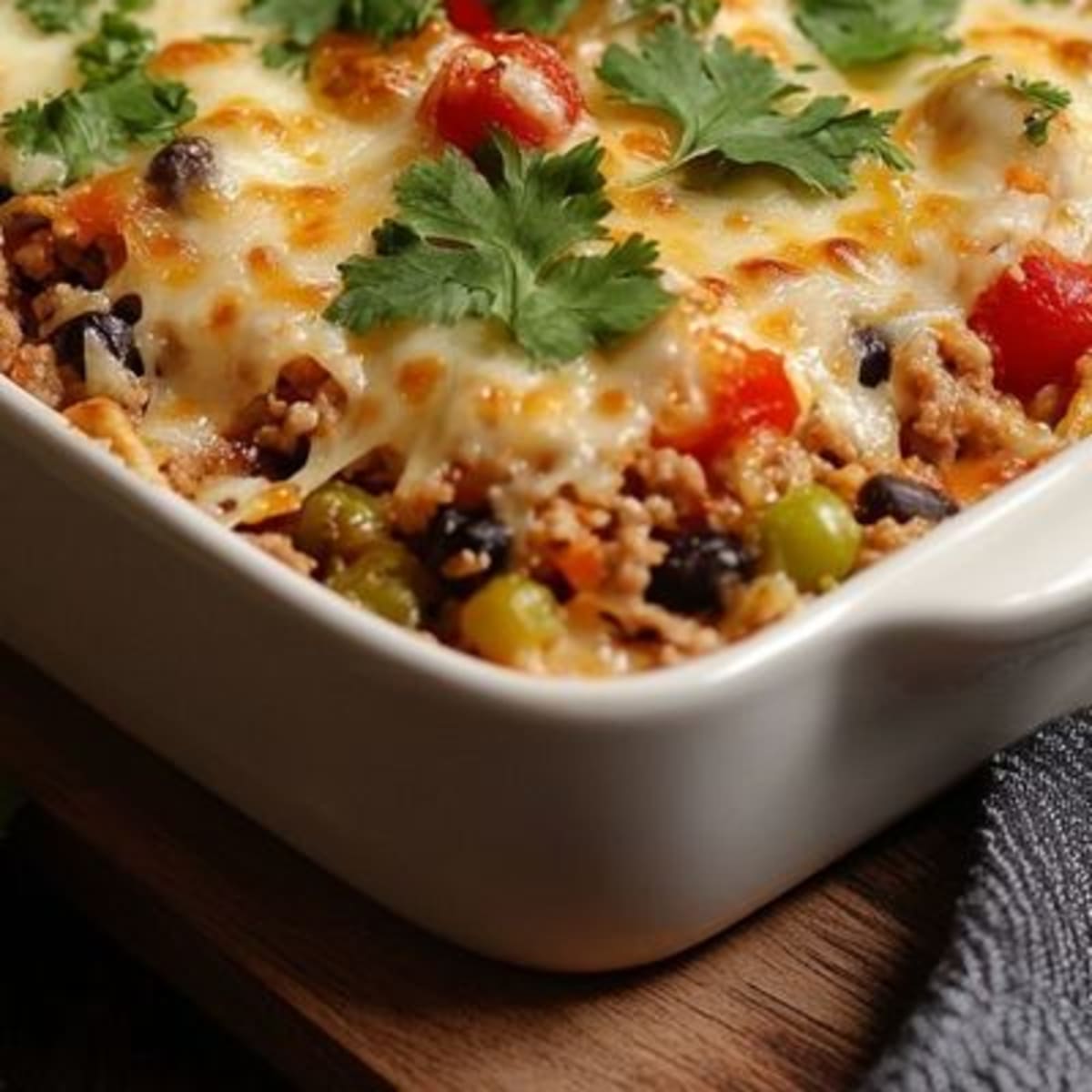 Gratin Mexicain Facile : Une Recette Délicieuse et Conviviale2