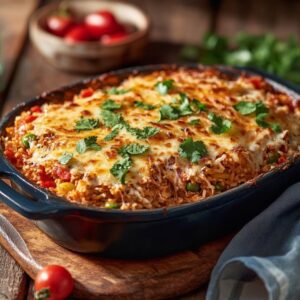 Gratin Mexicain Savoureux : Recette Délicieuse Facile