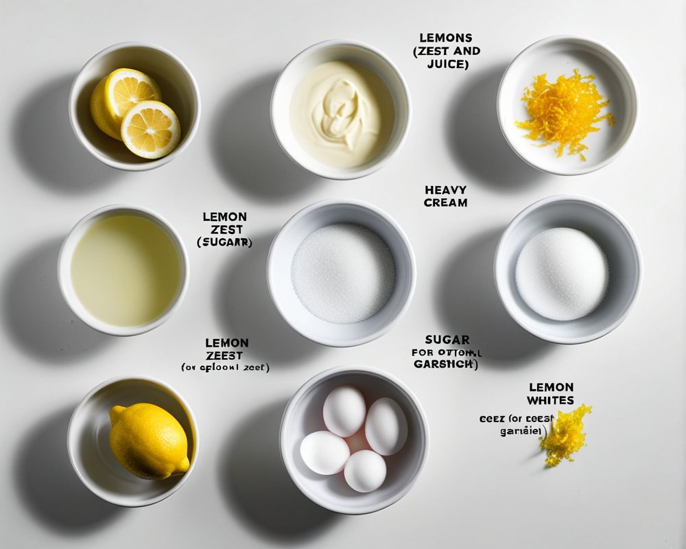 ingredients-de-la-recette-mousse-citron-legere-recette-delicieuse-et-sain