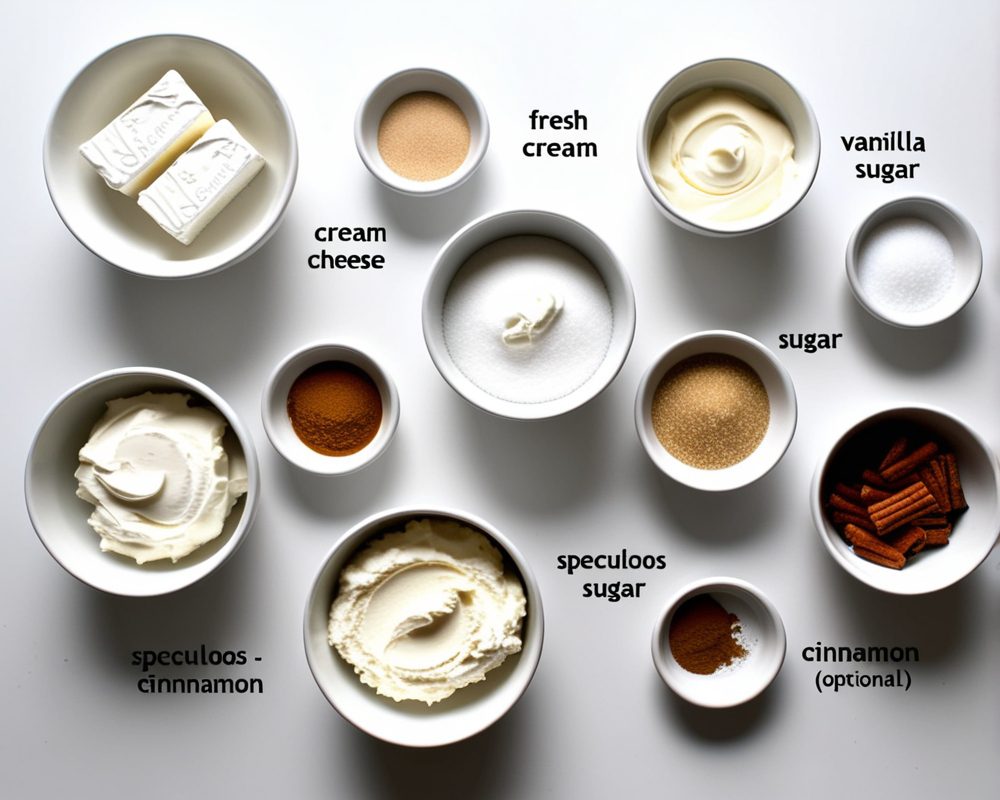 ingredients-de-la-recette-mousse-fromage-blanc-speculoos-recette-delicieuse