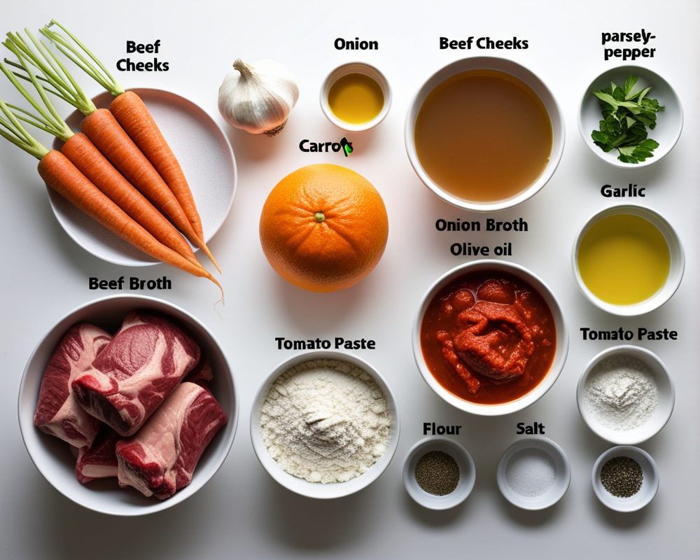 ingredients-de-la-recette-recette-savoureuse-de-joues-de-boeuf-a-lorange