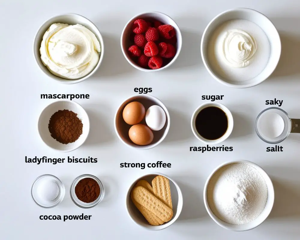 ingredients-de-la-recette-tiramisu-aux-framboises-delicieux-et-simple