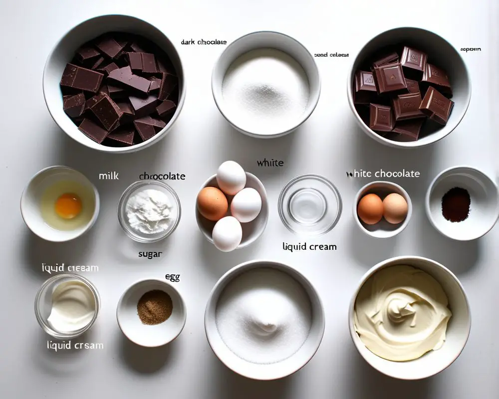 ingredients-de-la-recette-verrines-mousse-trois-chocolats-delicieuses-recettes