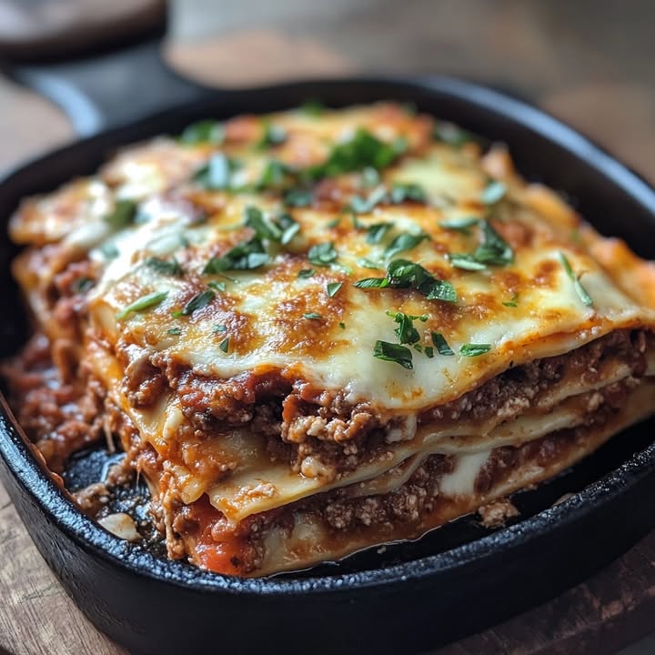 Lasagnes Bolognaise Savoureuses