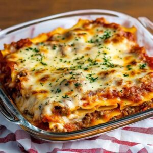 Lasagnes express en pot