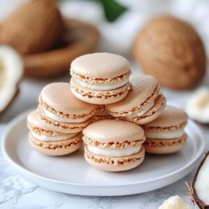 Macarons Coco Express : Recette Rapide et Délicieuse