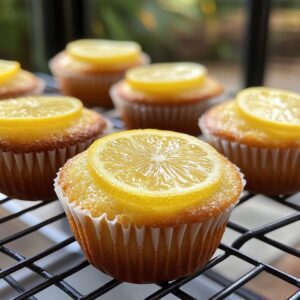 moelleux muffins citron