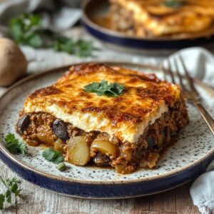 Moussaka Grecque Facile : Recette Rapide et Savoureuse