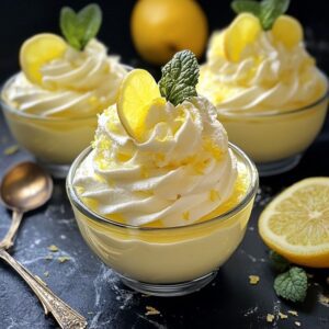 Mousse Citron Express