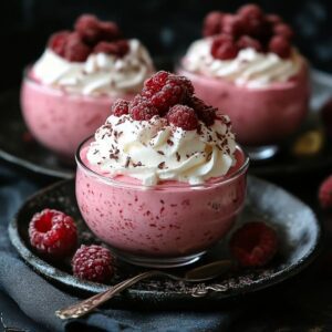 Mousse Framboise Fraîche : Recette Délicieuse et Facile