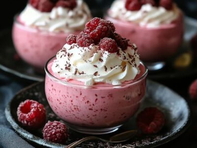 Mousse Framboise Fraîche : Recette Délicieuse et Facile