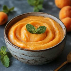 Mousse Légère aux Abricots Délicieuse