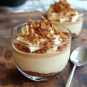 Mousse Spéculoos Verrines